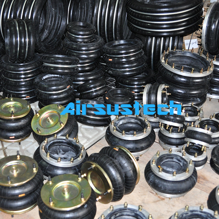 88544 Air Spring Double With Connection F2 Model 22 Cross W01-358-7431