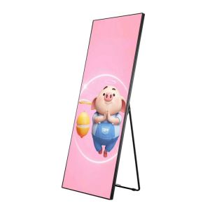 P2.5 1.8mm Customized Led Display Led Poster Signs With Nova Star Receiving Card