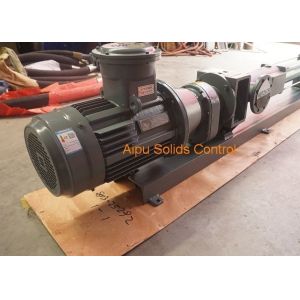 China 380V Ss Decanter Centrifuges Single Screw Pump For Gas Drilling on sale