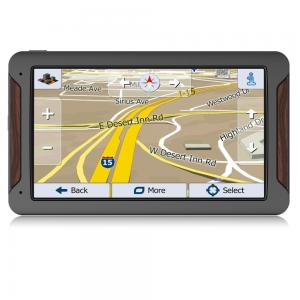  ROM8GB RAM256MB Car Sat Nav With Dash Cam GPS HD Touch Screen Manufactures