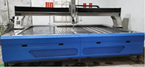 CNC Waterjet Cutting Grinding Machine with Automatic Sand Supply System
