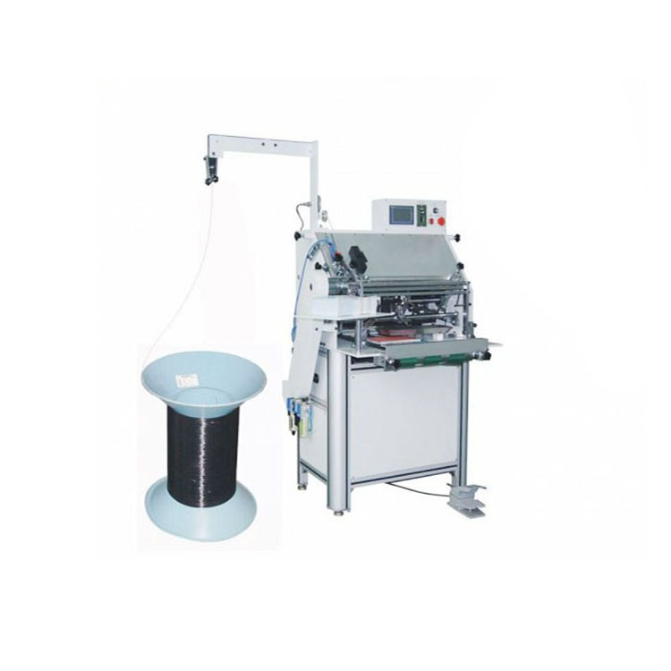 Metal Single Loop 1/4'' Plastic Spiral Coil Forming Machine 20mm Max Thickness Binding