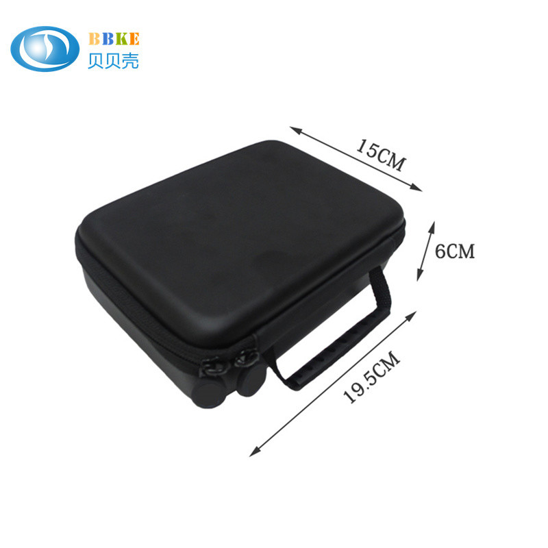 Lightweight Black EVA Tool Case For Portable Power Bank & Car Jump Starter