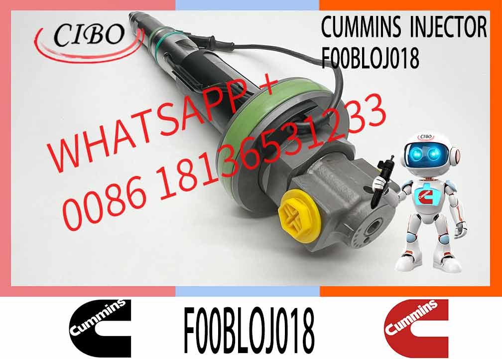 Construction Machinery QSK19 QSK38 QSK50 QSK60 Engine Fuel Injecto 4089972 Y431K05417 Y431K05246 F00BLOJ019 09864356 Injector for QSK19 Diesel
