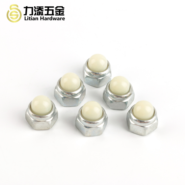 Galvanized Domed Cap Nut Din 1587 M10 Grade 10.9 Spheroidizing