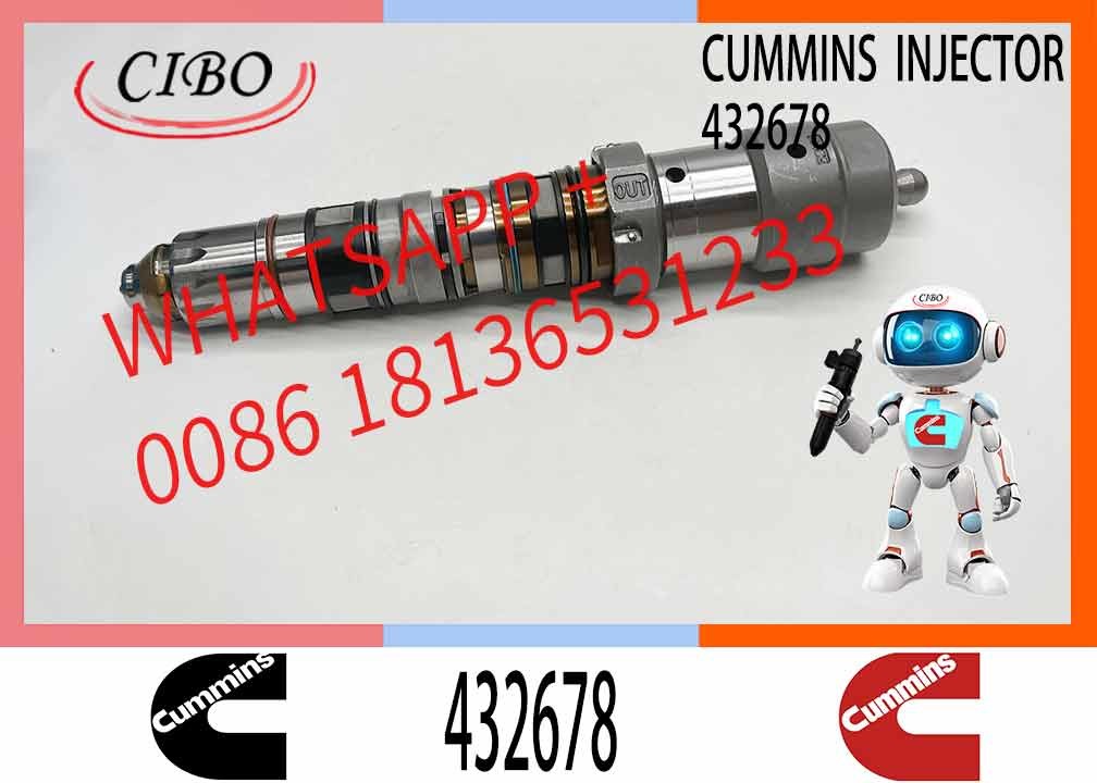 Factory Price and High Quality QSK23 Fuel Injector OEM 4326780 4088427 4001813 4087893 for Cummins