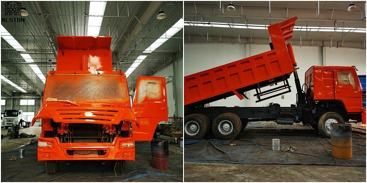 Second Hand Sinotruk Howo A7 Dump Truck 6x4 20 Cubic