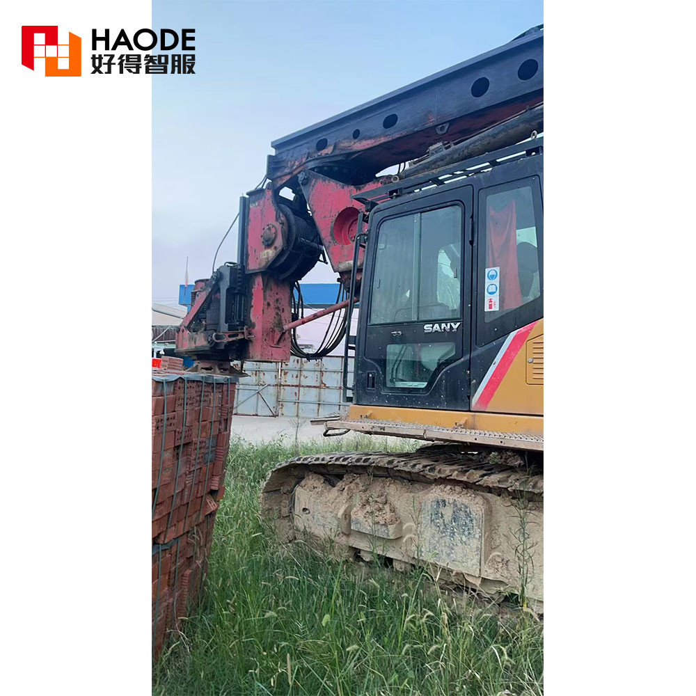 SANY Rotary Drilling Rig SR205 Used Drilling Rig Machine SANY SR280 SR250C SR220 SR150 Rotary Piling Rig For Sale