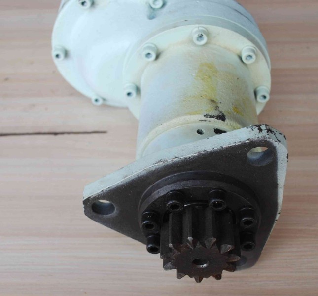 China 0.8Mpa Pre-engaged high torque air starter motor for diesel engine