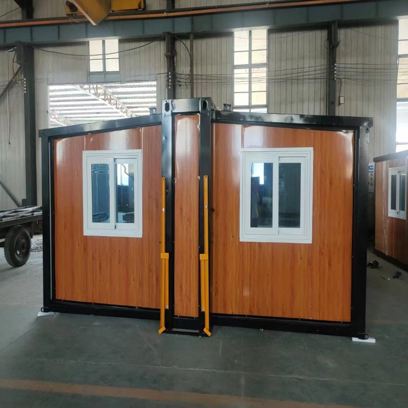 Online Technical Support Assemble Easy Modular Prefab Villa for Luxury Holiday Homes