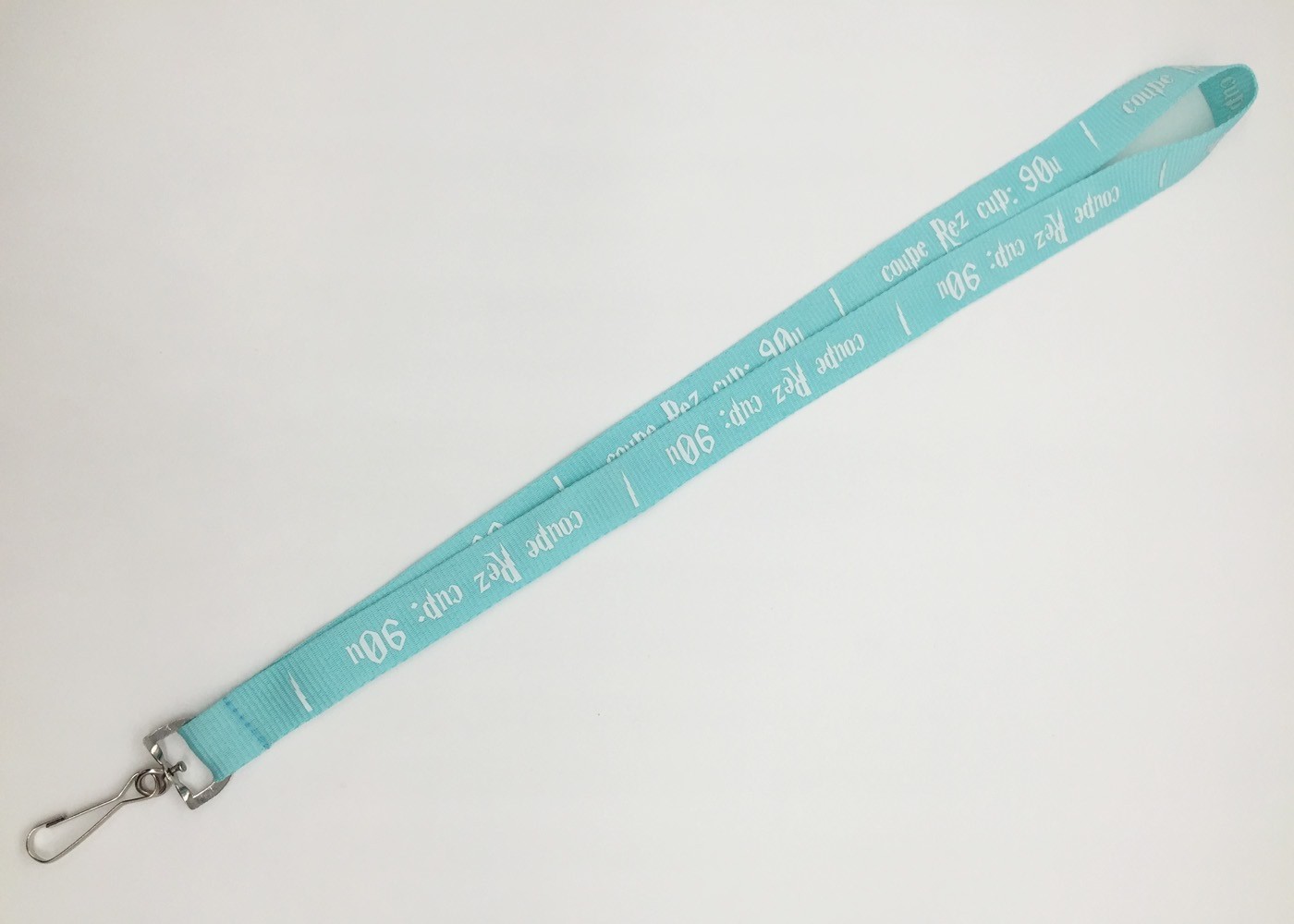 Promotions customized silk-screened printed polyester Lanyards for events