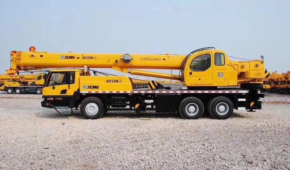 2017 XCMG official QY25K-II 25ton crane mobile crane truck crane