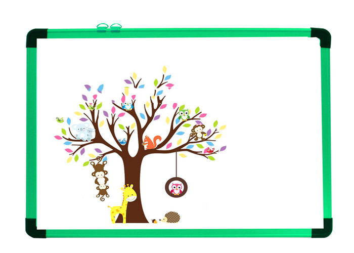 Creative 2x3 Magnetic White Marker Board Easy Installation Recyclable Feature