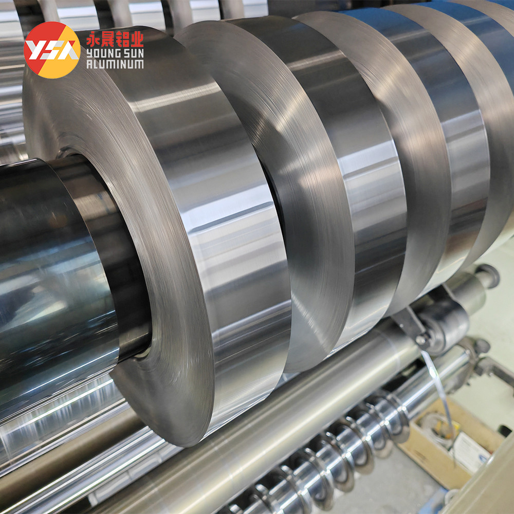 1060 1070 1100 3003 5052 6061 Cold Rolled Aluminum Strip Band for Electric Cable