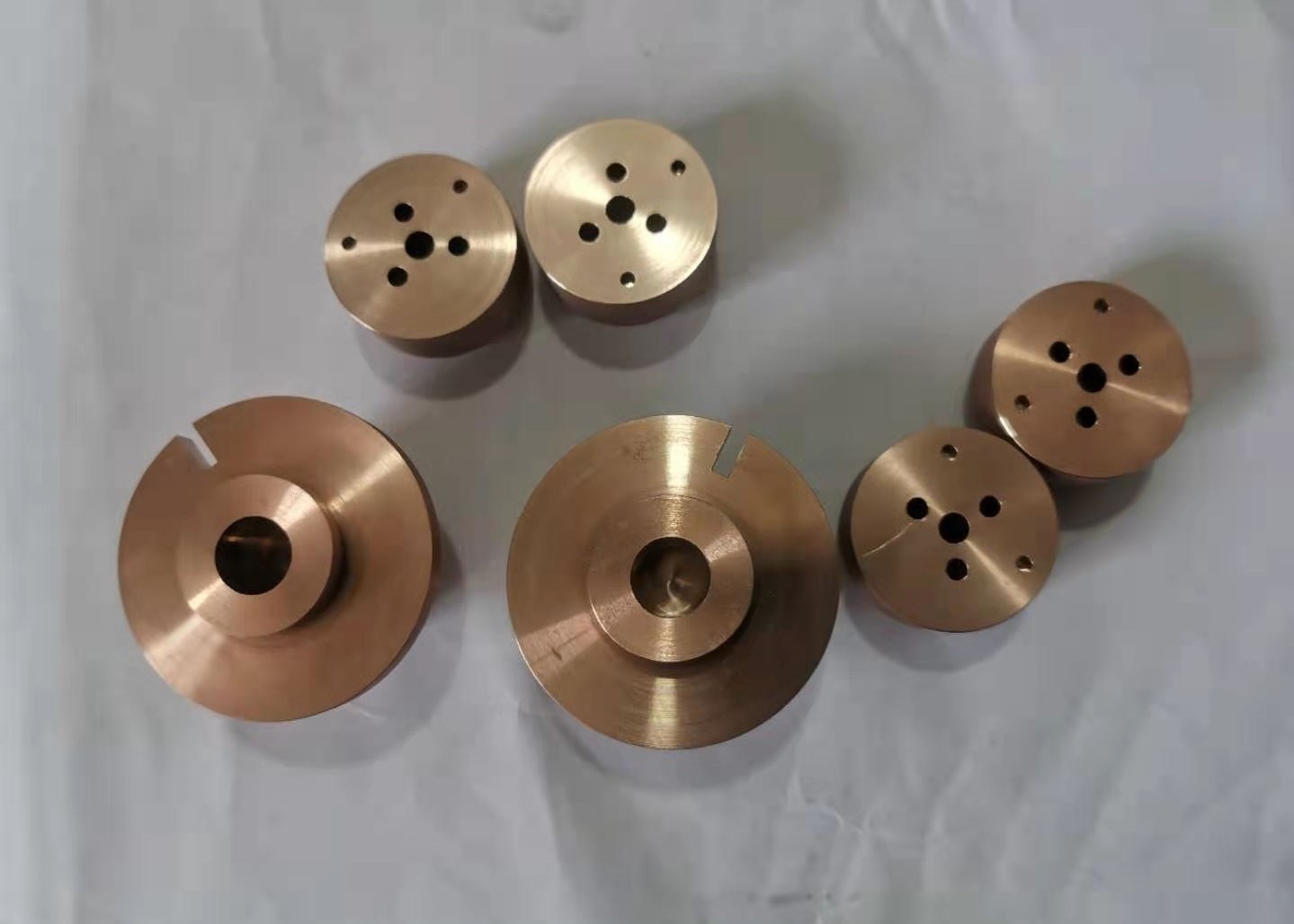 High Temperature Resistant Mechanical Tungsten Copper Alloy Parts for Spot Welding