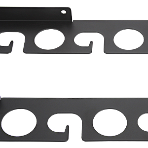Customized Color Wall Mounted Fishing Pole Holder Perfect for Garage and Basement