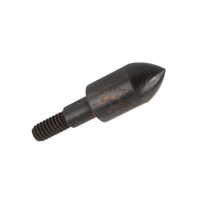 Nickel Plated 200 Grain Archery Field Points Practice Tip For 8.3mm OD