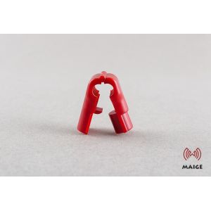 Magnetic peg hook lock Display Security Stop lock tag plastic security tags