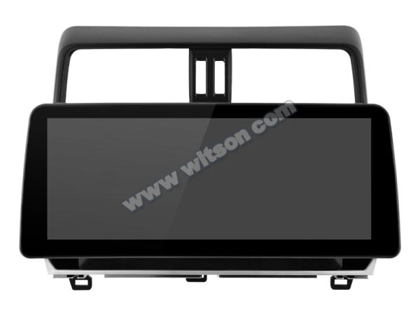 12.3" Smart Ultra Wide Screen For Toyota Land Cruiser Prado 150 2018-2022 Car