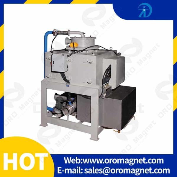 Mineral 500mm Chamber Size Slurry Separation Equipment High Gradient Magnetic