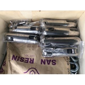 Swivel Joint Steel Wire Rope Connector For Cable Pulling Stringing Tools