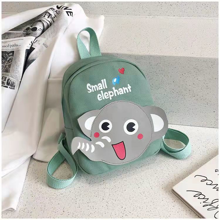 Kindergarten 3D Cartoon Children Animal Backpack For Kids