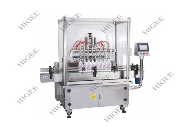 500ml Automatic Water Bottle Filling Machine / Container Filling Machine 2000