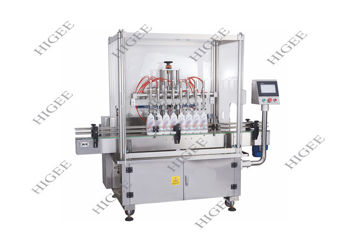 High Precision Automatic Bottle Filling Machine Ceramic Pump Cream Piston Filler