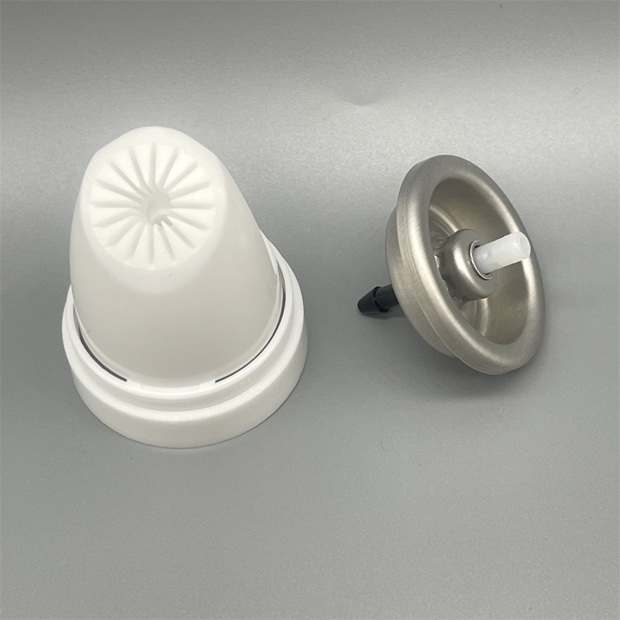 Inverted Aluminum Valve Professional Grade Aerosol Can Valve For Hair Mousse