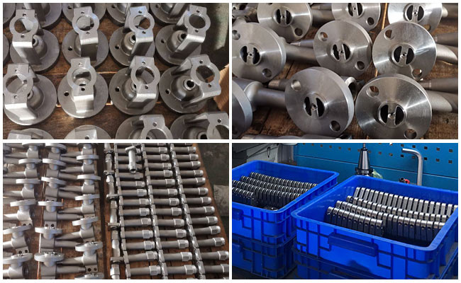 Bracket Stainless Steel Casting Parts , Door Latch Investment Casting Products