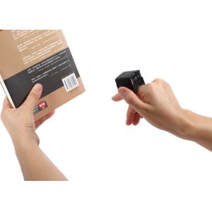 Wearable 2D Ring Barcode Scanner With Touch Scanning