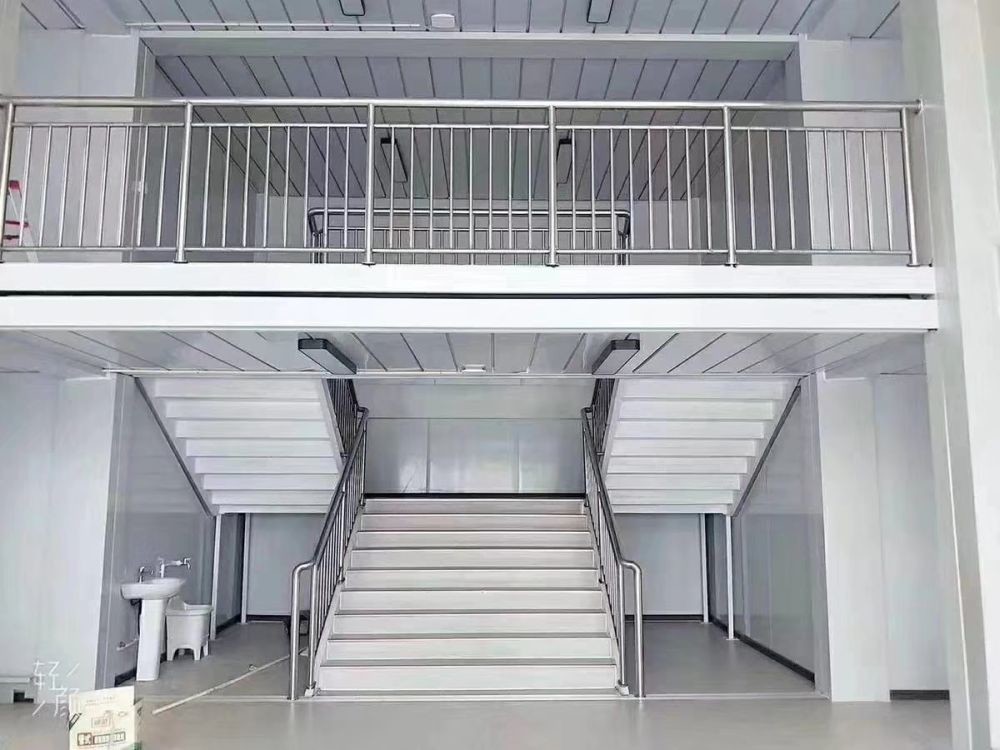 Expandable Prefabricated 20ft Flat Pack Container House Waterproof