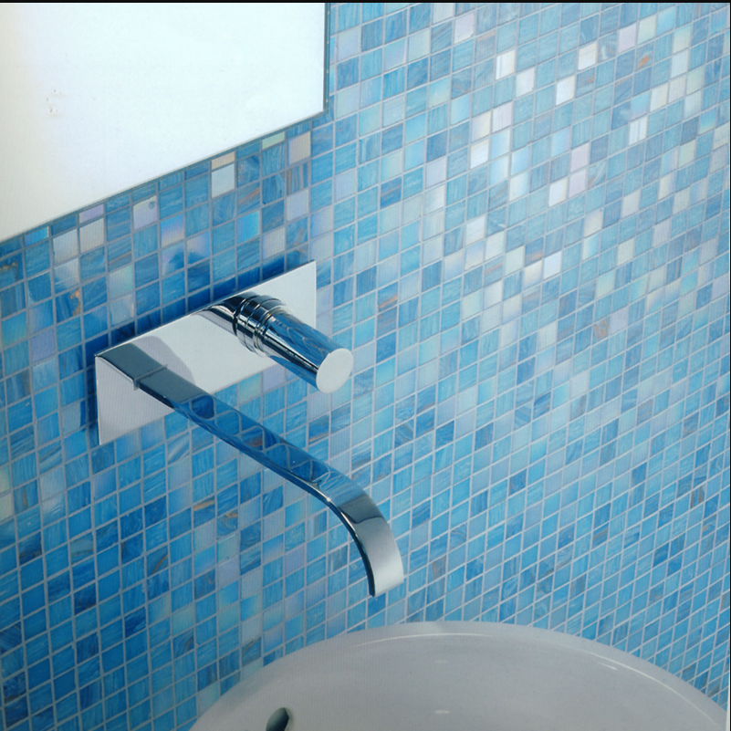 Wall Tiles for Pool Area Smooth Matte Travertine Mosaic Bathroom Porcelain Floor Tiles