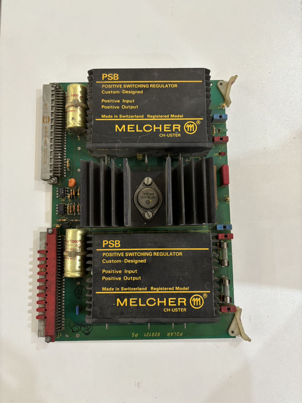Power Supply Board Circuit Board for Polar Paper Cutter Original Used 0.5 KG Weight