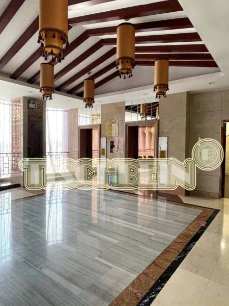 1.0m/S 1.5m/S Commercial Passenger Lifts 450kg-2000kg PVC Floor For Shopping
