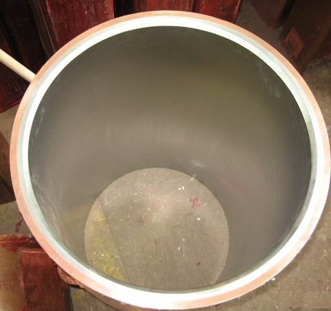 Diameter 100-800mm Copper Mould Tube For CCM Thick Durable Use In Continuous Casting Machine