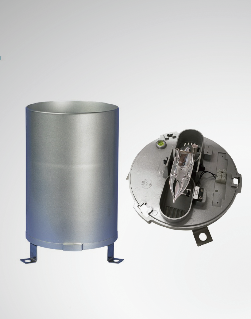 Outdoor 0.2mm Rain Sensor Tipping Bucket Rain Gauge with Full Stainless Steel Design