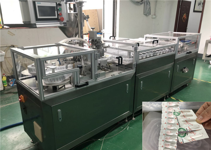 PLC Control Suppository Manufacturing Equipment Suppository Shell Packing