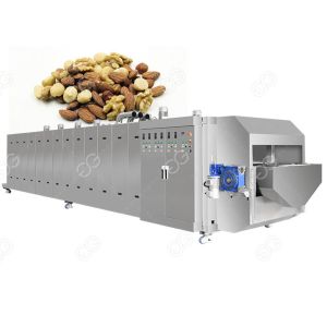 China Advanced Cashew Kernel Almond Nut Roasting Equipment Henan GELGOOG Machinery on sale
