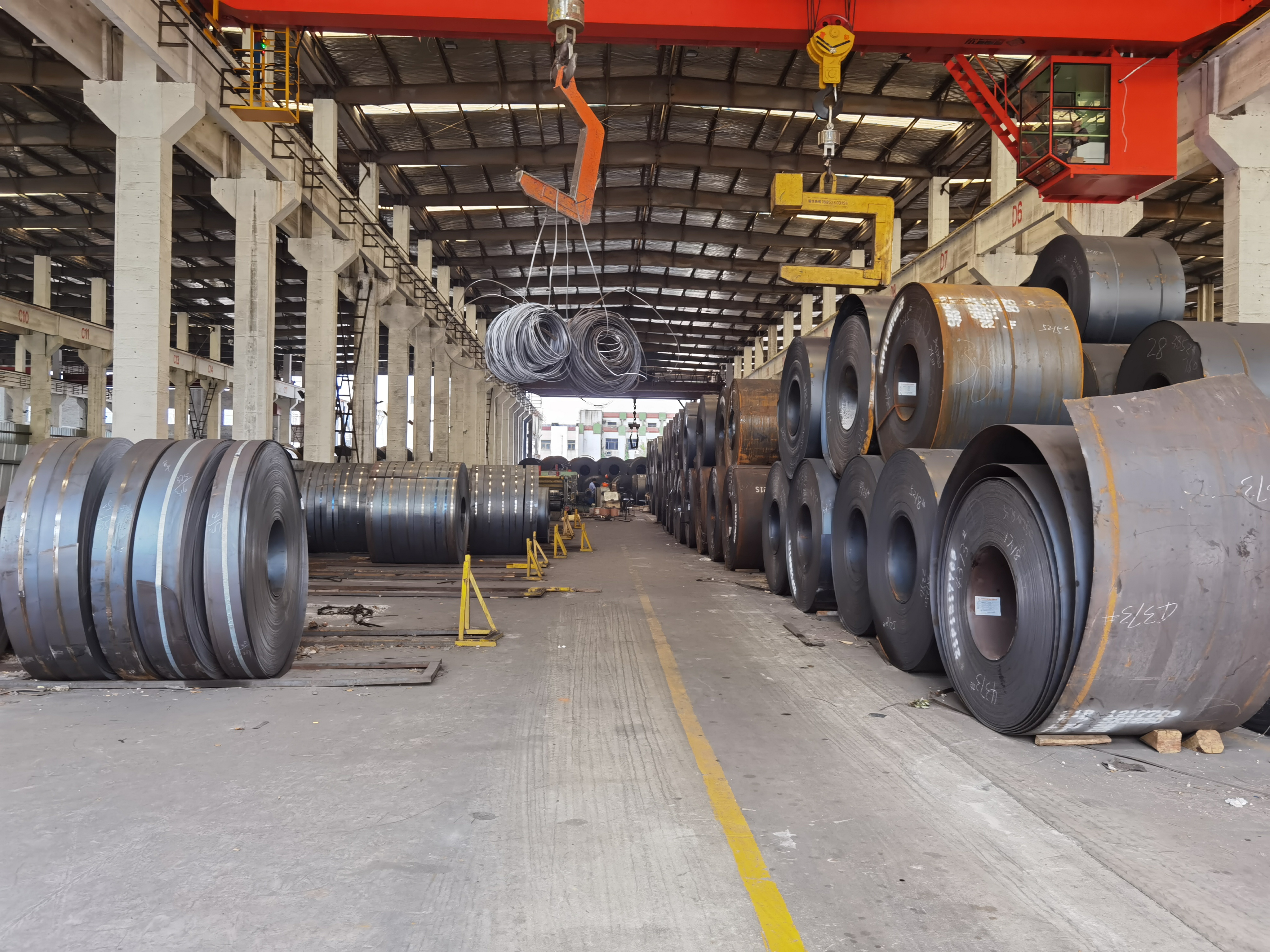 Refined Hot Rolled Carbon Steel Strip Coil 0.8mm-20mm Ss400 Q235B