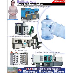 Automatic Lubrication System Energy Saving Injection Molding Machine With High