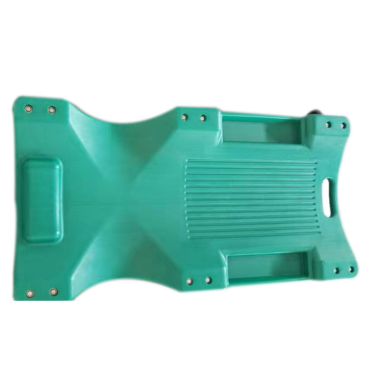 38 Inch 4.4kg Padded Mechanic Car Creeper With Adjustable Work Light