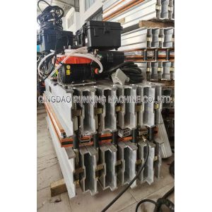 Assembled Rubber Belt Vulcanizing Machine Splicer 1200mm Conveyor Belt