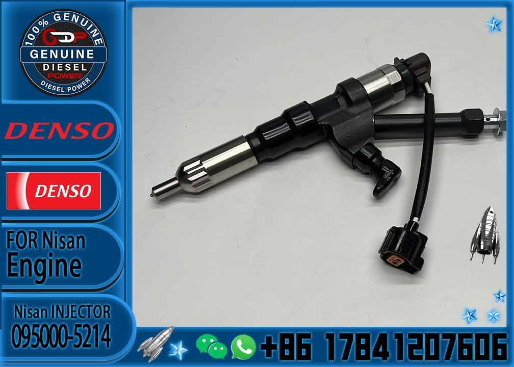 common rail injector 095000-5215 for P11C 23670-E0351 SK450 095000-5212 095000-5214