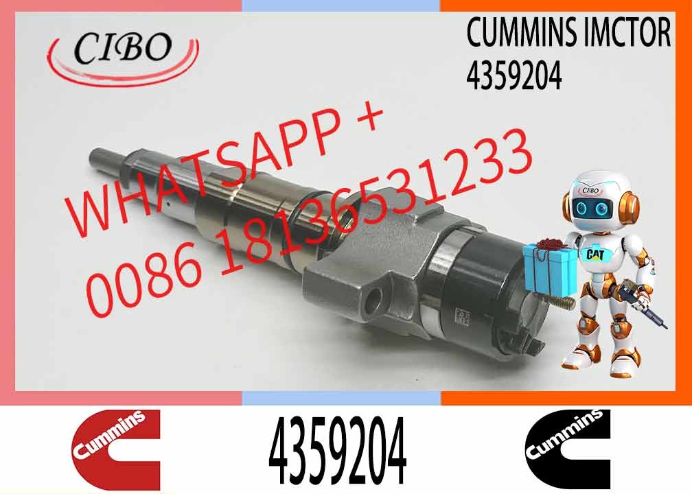 Diesel fuel injector common rail injector is suitable for Scania ISG XPI 2872544, 4307475, 4327072 fuel injector assembl