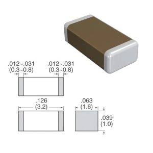 China GRM31A5C2J220JW01D 630V 22pF 1206 Ceramic Capacitor on sale
