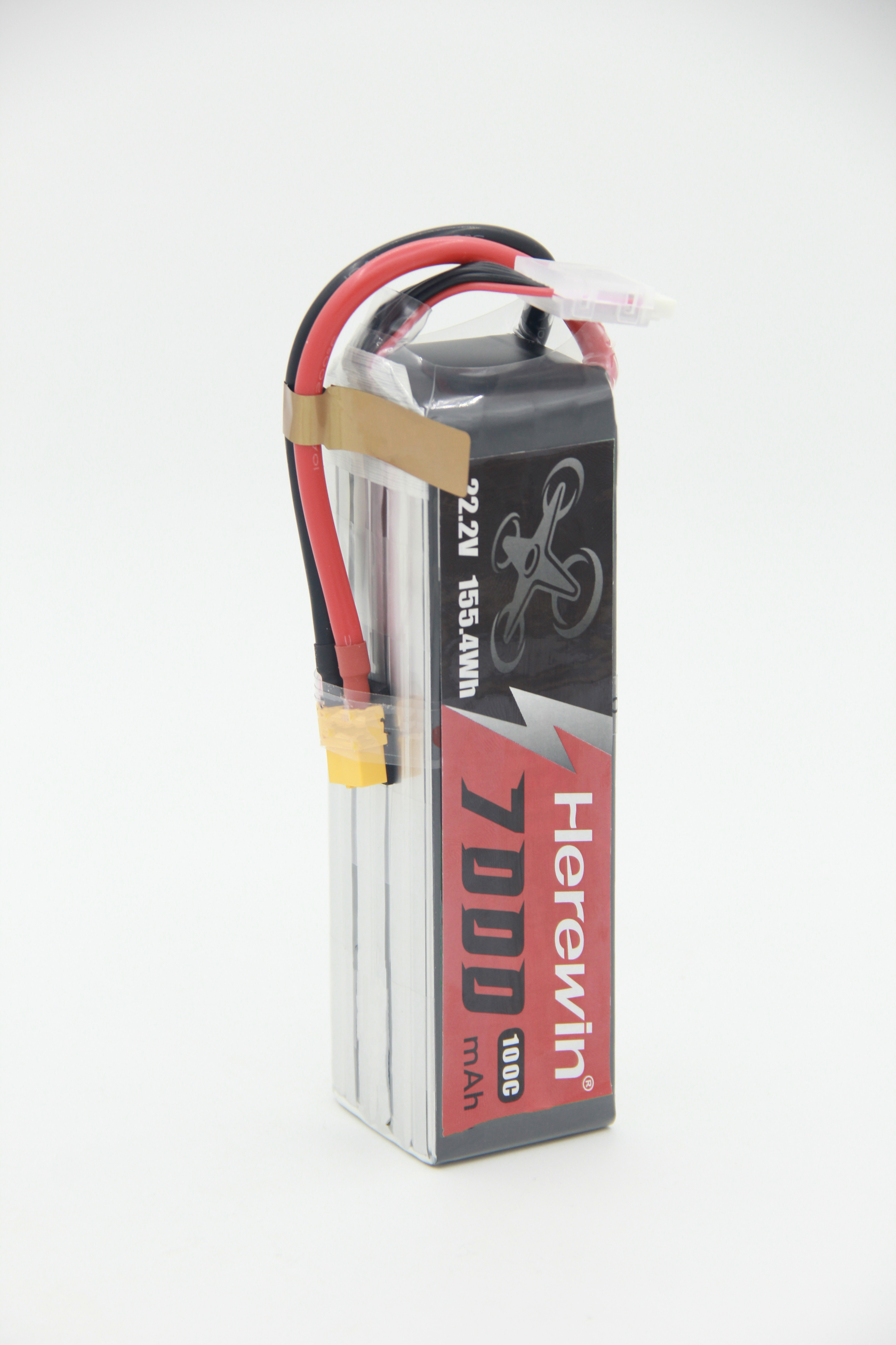 Herewin High Rate fast speed 6s battery fpv 100C 7Ah FPV Drone Battery 822g