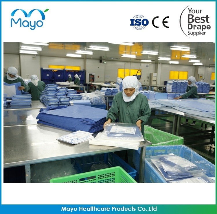CE ISO Approved Craniotomy Disposable Surgical Neurology Drape Pack