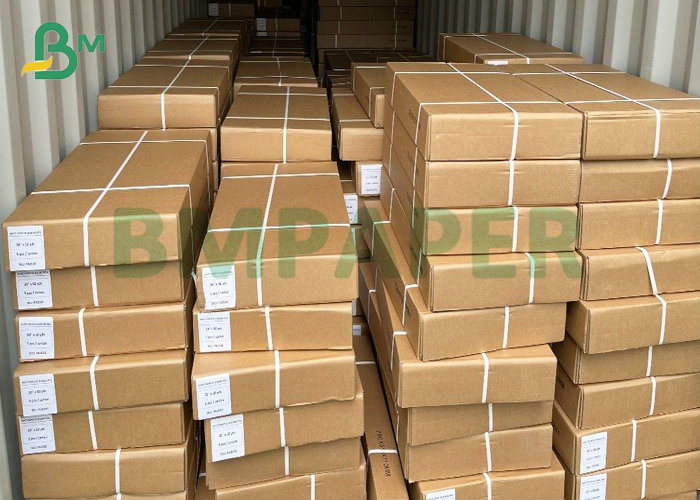 24LB 28LB Coated White Engineering Roll Bond Paper 36'' x 500ft 3'' Core