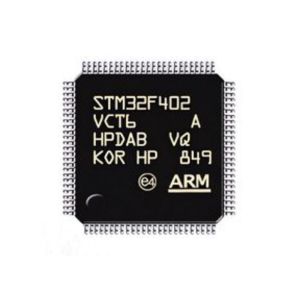  Microcontroller MCU STM32F402VCT6 Microcontroller Chip LQFP100 High Performance Manufactures